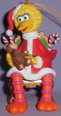 Big bird grolier.jpeg (18 KB) Big Bird in Santa's chair.