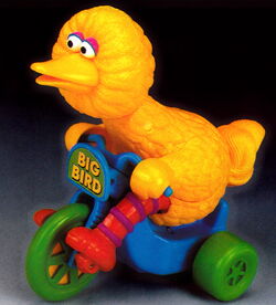Sesame Street wind-up vehicles, Muppet Wiki