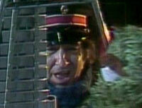 Danny EpsteinStreet musician during "I Hate Christmas" Christmas Eve on Sesame Street