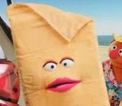 towel in Chrysler ad