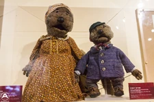 Alice Otter and Emmet Otter