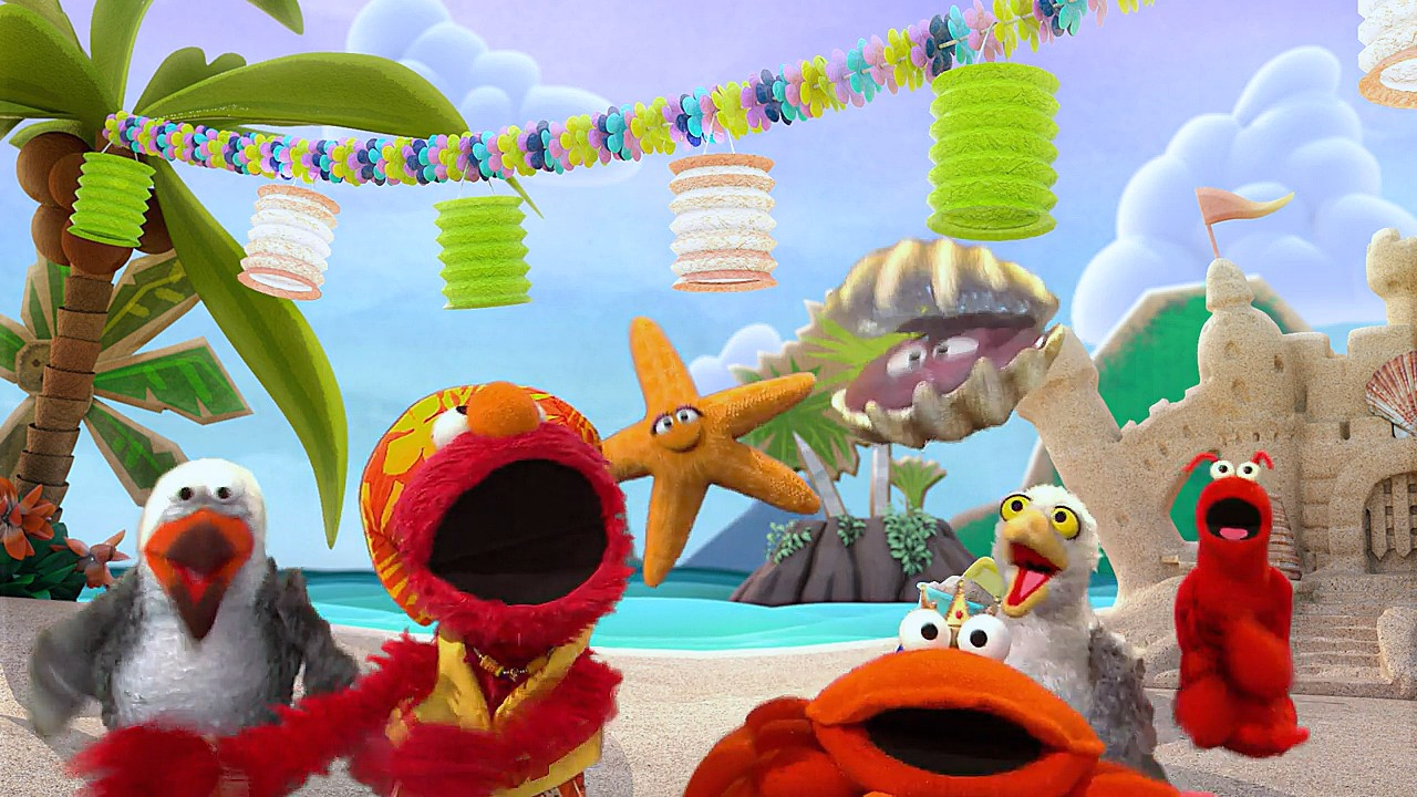 sesame street beach toys