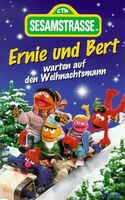 Ernie und Bert warten auf den Weihnachtsmann1998