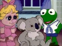 Irma revealed as a koala