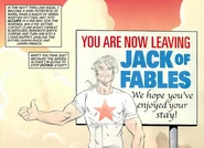 Jack of Fables #50 (2011), art by Matthew Sturges