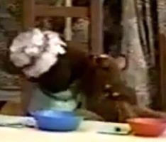 Mama Bear & Baby BearSesame Street Episode 3534