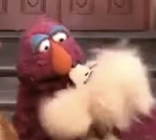 Telly & a dogSesame Street Episode 4017