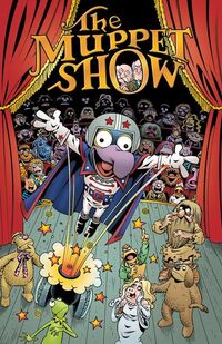 cover A solicitation with Ernie and Bert above Gonzo's right shoulder Roger Langridge