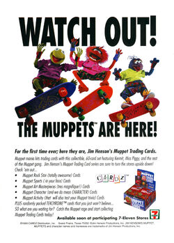 Muppet Trading Cards | Muppet Wiki | Fandom Muppet Trading Cards | Muppet Wiki | Fandom
