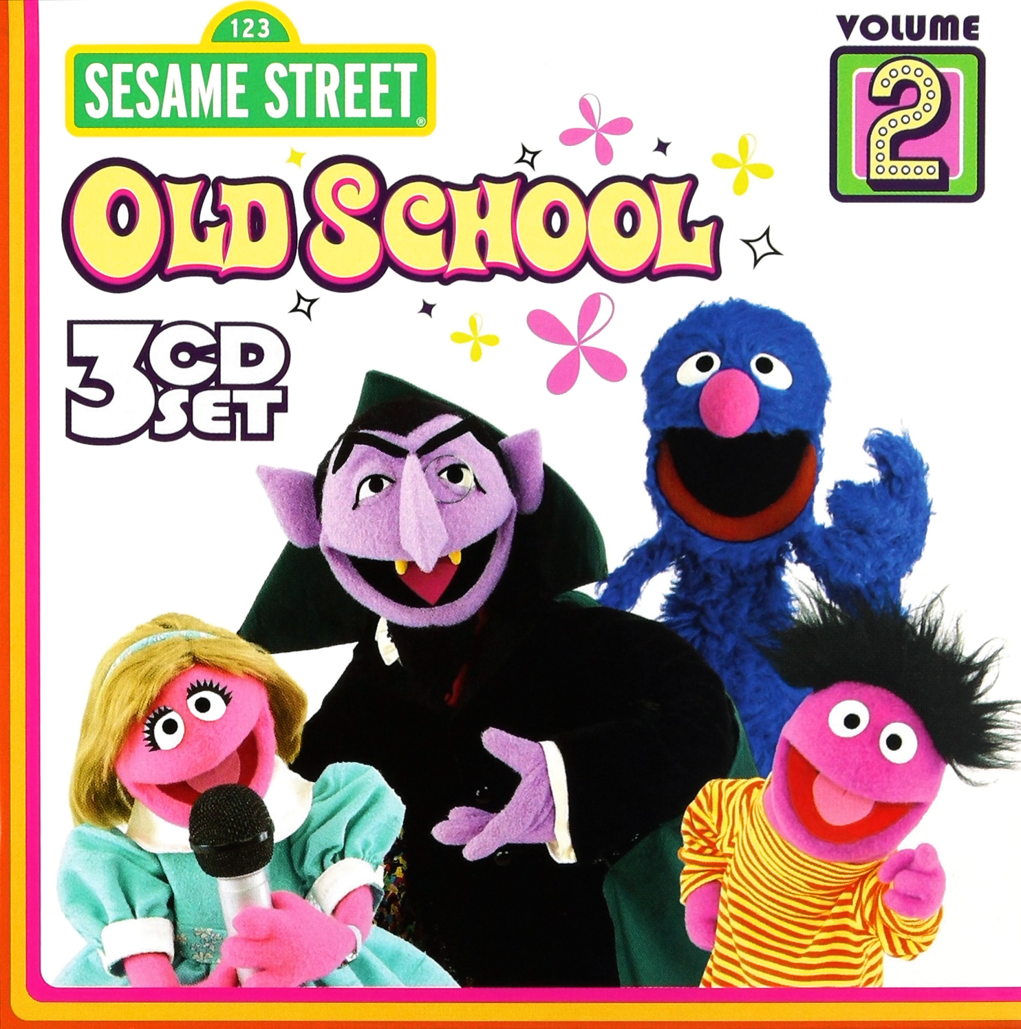 Old School: Volume 2 (CD) | Muppet Wiki | Fandom