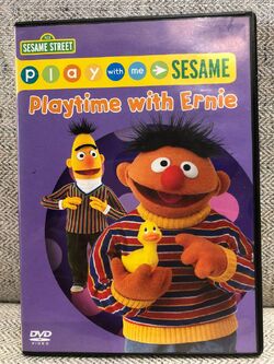 playtime with bert DVD play with me sesame I don't own this is own