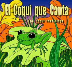 coquí book cover illustration by Mike Pantuso