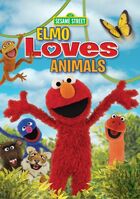 Elmo Loves AnimalsDVD 2017