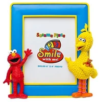 Elmo and Big Bird