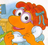 The pre-teen Skeeter in the Muppet Kids series.