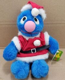 Sony Grover Santa plush