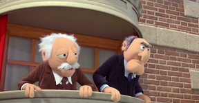 Statler and Waldorf (Muppet Babies) Original and 2018 series