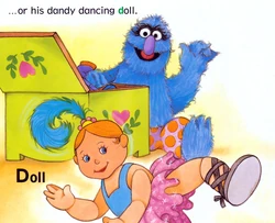 ABC Toy Chest doll Tom Cooke