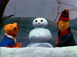  and  build a snowman.