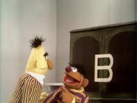 Ernie and Bert: Cookie Cabinet (First: Episode 0018)