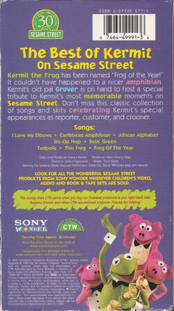 sesame street the best of kermit on sesame street