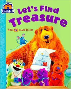 Book.Let's Find Treasure