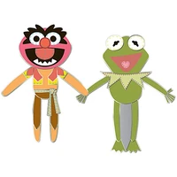 Animal and Kermit Pook-a-Looz pins September 13, 2010 DisneyStore.com