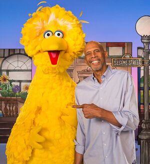 Kareem Abdul Jabbar 2 - Sesame50