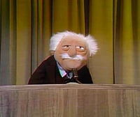 as P. Fenton Cosgrove in The Muppet Meeting Films