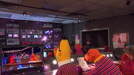 NotTooLate-ControlCrew.png (2.1 MB) Honker, Dinger, Wolfgang, and Chickens control room crew