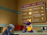 Grover and Mr. Johnson: O'Brien's Fast Food