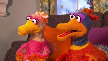 Mr. and Mrs. Quackmore from The Furchester Hotel