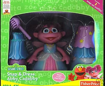 abby cadabby figurine
