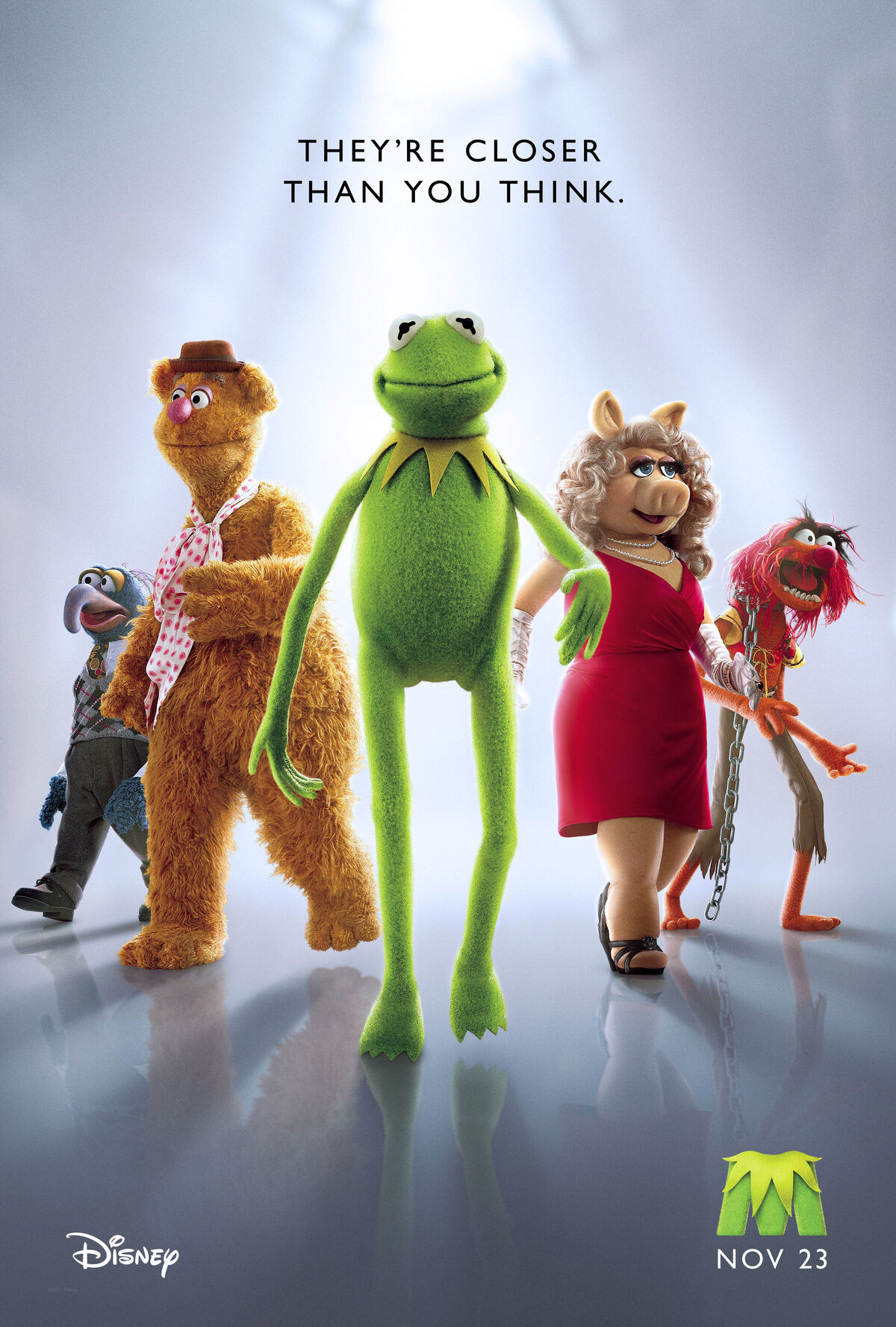 muppets 2011 poster