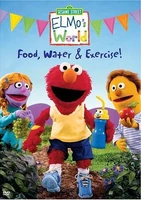 Video.ElmosWorldFoodWater.jpg (62 KB) Food, Water & Exercise!VHS, DVD 2005