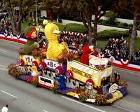 2004 sesame roses float