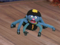 Tap Dancing SpiderSesame Street Episode 4092
