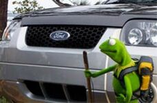 Ford Escape Hybrid Super Bowl XL (2006)