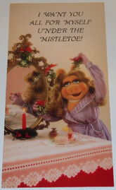 I want you all for myself under the mistletoe! I'm a little piggy when it comes to you! Merry Christmas! 1982