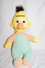 Hasbro Softies Baby Bert doll 1984
