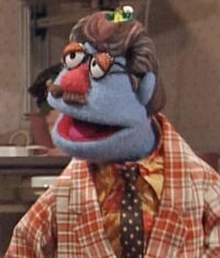Bill the Bubble Guy's father in episode 107