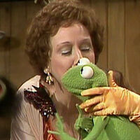 Jean Stapleton & KermitThe Muppet Show episode 306