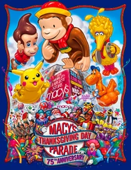 Macy's Thanksgiving Day Parade ad 2001