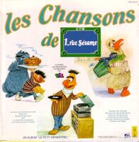 Les chansons de 1, Rue Sésame1978 Disques Adès
