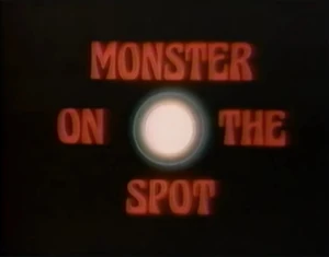Title card from the '80s, also seen on Telly's microphone flag.