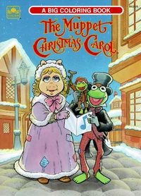 The Muppet Christmas Carol Nate Butler Western Publishing 1993