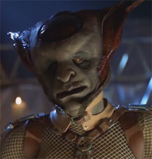 FARSCAPE RYGEL RARE STANDEE NEW JIM HENSON STAND UP UK EXCLUSIVE FARSCAPE RYGEL RARE STANDEE NEW JIM HENSON STAND UP UK EXCLUSIVE