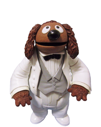 White Tux Rowlf Action Figure | Muppet Wiki | Fandom