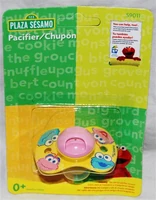 Lola and Cookie Monster