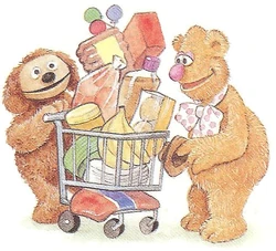 Rowlf shopping